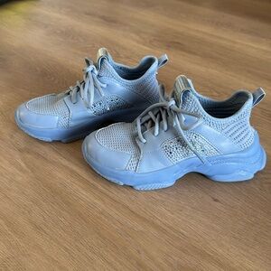 Madden NYC baby blue sneakers